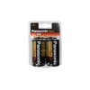 Panasonic Alkaline Plus AM-1PA - Battery 4 x D - alkaline