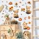 thumbnail image 1 of Cute Pumpkin Flowers Leaves Restaurant Home Decoration Wall Stickers, 1 of 7