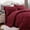 Burgundy, variant on 4-PCS Comforter Set -Multi-Color,Cloud-like,Ultra-Soft,Machine Washable,Luxury Bedroom Decor Accessories,Breathable,All-Season King Size Bedding sets,Hotel Quality, Restful Sleep, Geometric Pattern,S