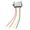 thumbnail image 1 of AC 12V 24V To DC 5V  Converter, Voltage Regulator Board Power Supply Module Waterproof And Dustproof Power Adapter 5W / 10W / 15W / 25W Output Power, 1 of 8