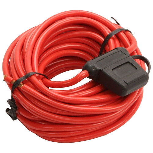 Viair 92912 Freeze Resistant Wiring 12-Gauge 20 ft. Includes 30-Amp & 40-Amp Inl