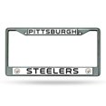 thumbnail image 1 of Marco de Placa de Matrícula Rico Industries NFL Pittsburgh Steelers 6 x 12.25, 1 of 3