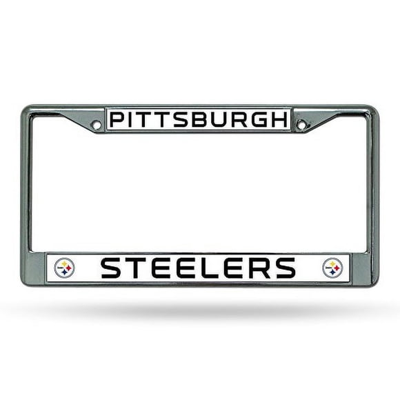 Marco de Placa de Matrícula Rico Industries NFL Pittsburgh Steelers 6 x 12.25