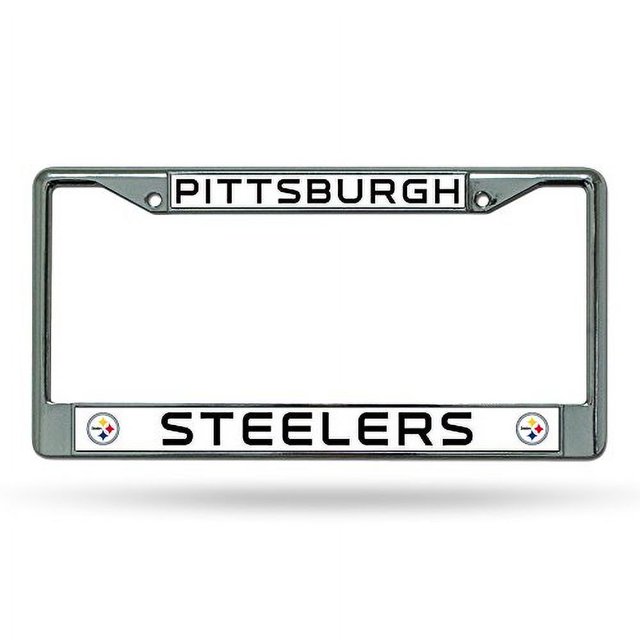 Marco de Placa de Matrícula Rico Industries NFL Pittsburgh Steelers 6 x 12.25
