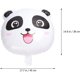 thumbnail image 2 of 10 Uds. Lindo globo de Panda globos de papel de aluminio cabeza de Panda ramo de globos para Baby Shower Panda suministros de fiesta de cumpleaños, 2 of 5