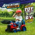 Adventure Force 6 Volt Front Loader Truck, Ride On for Boys and Girls