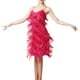 thumbnail image 4 of Vestido de mujer con borlas de lentejuelas y cuello en V para Samba, fiesta, Cha Cha, 4 of 7