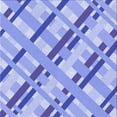 thumbnail image 1 of Ahgly Company Machine Washable Indoor Square Transitional Pastel Blue Area Rugs, 5' Square, 1 of 7
