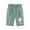 Green, variant on Summer Shorts Girls Size 6 Children Kids Girls Casual Pants Hotpants Letter Printed Elastic Waist Breeches pants with Pocket #Green 3-4 Years