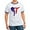 Navy/White, variant on CafePress - Republican Democrat Ringer T - 100% Cotton Ringed T-Shirt