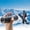 Blue, variant on Blue 10X25 Pocket Monocular Telescope For Kids Portable Mini Scope Outdoor Camping Toy