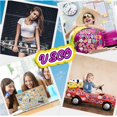 thumbnail image 3 of Fusheng 300 Pieces Aesthetic Graffiti VSCO Stickers For Laptop Car Motorcycle, 3 of 5