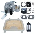thumbnail image 3 of Carburetor Carb Gasket Repair Kit For Stihl MS171 MS181 MS211 w Air Fuel Filter, 3 of 6