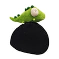 thumbnail image 4 of Funda para casco de esquí, decoración ligera para casco de esquí, para deportes al aire libre, cálida, para cumpleaños Verde, 4 of 9