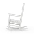 thumbnail image 5 of Better Homes & Gardens Southlake Outdoor Rocking Chair, All-Weather HDPE, Patio Seat, White, 5 of 7