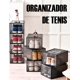 thumbnail image 3 of Zapatera de Plástico Organizadora de Zapatos Apilable y Plegable, Sneaker Box Estante para Tenis, Caja de Acrílico Mueble para Tenis 6 cajas, 3 of 7