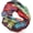 Color-b05, variant on Infinity Scarf for Women Lightweight Colorful Print Silk Scarves and Wraps for Spring Shawl Scarfs