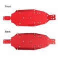 thumbnail image 5 of For Car Chassis Armor Metal Upgraded Parts Accessories Red, 5 of 5