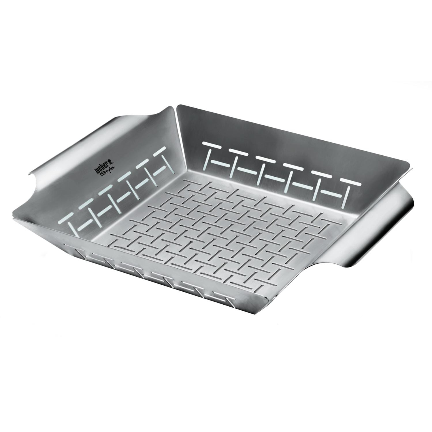 Weber Stainless Steel Grill Basket - image 2 of 3