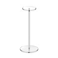 thumbnail image 1 of Clear Acrylic Hat Display Stand for Cowboy Hats, Wigs, Pedestal Rack with Sturdy Base, 1 of 4