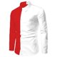 thumbnail image 1 of Ropa de manga larga de diseñador nuevo para fiesta de graduación, fiesta nocturna, moda pop, solapas ajustadas con botones para hombre, 1 of 6
