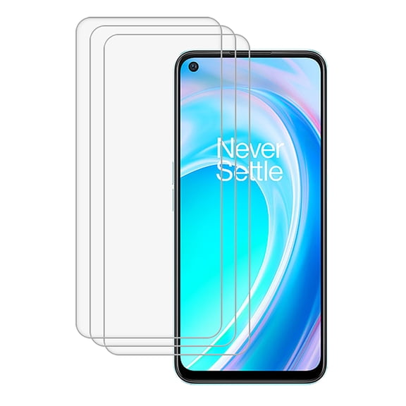 KIQ 3 Pack Regular Tempered Glass for OnePlus Nord CE 2 Lite 5G
