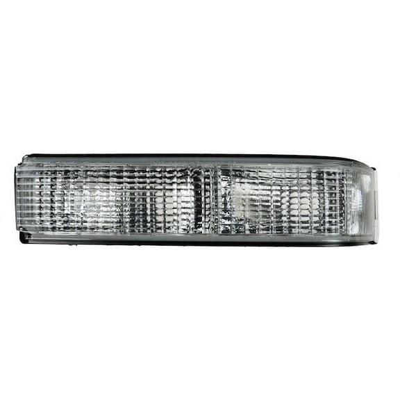 Left Parking Light Assembly - Compatible with 1988 - 1999 Chevy C1500 1989 1990 1991 1992 1993 1994 1995 1996 1997 1998