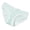 Green, variant on Womens Lace Panties Bow Thongs Mid Waist Panties V-Shape Design Floral Lace Lightweight Comfort Underwear Breathable Panties
