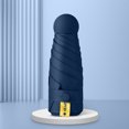 thumbnail image 3 of Paraguas lluvioso Wosthever Mini sombrilla Protección solar ligero Azul marino, 3 of 6