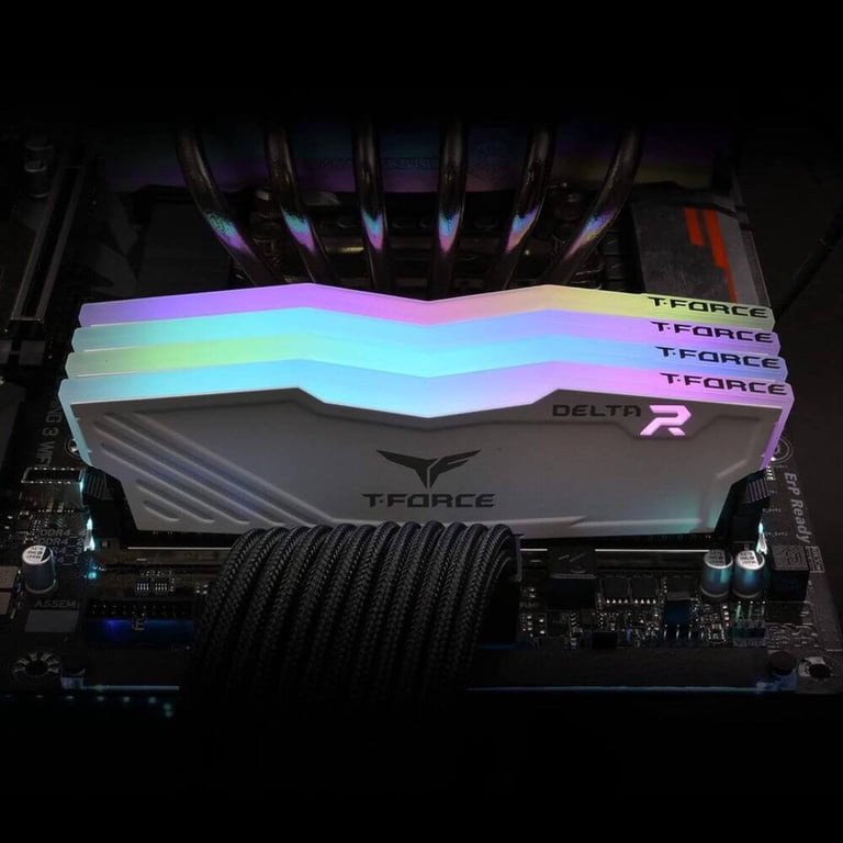 Team T-Force Delta RGB 16GB (2 x 8GB) 288-Pin PC RAM DDR4 3600