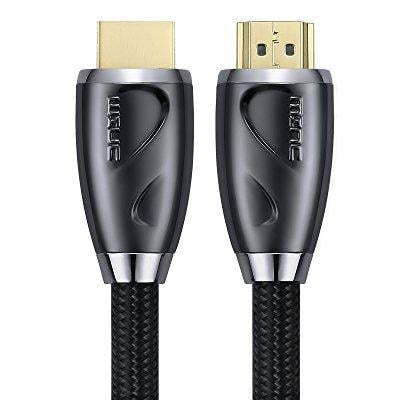 hdmi cable 60 feet by minc -24awg,cl3 -supports 4k 3d hdcp 2.2 and arc with ethernet -24k gold plated connector and quality braided