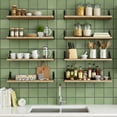 thumbnail image 2 of Fairy Farmhouse Natural Floating Shelves (8 Count), 2 of 6