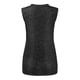 thumbnail image 3 of Playeras,Blusas y Tops,Ropa para Mujer Tank Tops Mujer Blusa Verano Tops Camisetas Gráfico Mujeres O-cuello Estampado Sin mangas Blusa de mujer (Black, L), 3 of 7