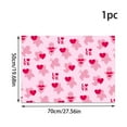 thumbnail image 2 of Hearth & Gear Valentine's Day Wrap Paper Roll For With Heart Patterns Quality Large Sheet For Craft Christmas Wrapping Paper for Babies Wrapping Paper for Girls Birthday Party Rude Wrapping Paper Rude, 2 of 6