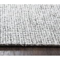 thumbnail image 3 of Alora Decor London 8' x 10' Solid Gray/Gray/Rust/Blue Hand-Tufted Area Rug, 3 of 4