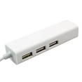 thumbnail image 3 of axGear USB to LAN Ethernet RJ45 Network Adapter with 3 Port USB 2.0 HUB Adapter, 3 of 4