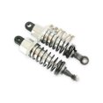 thumbnail image 1 of maskred 2x 71MM Shock Absorber Damper For 1/18 Hobbico Dromida Revel 24540 Scorch Performance With 71MM Silver 1Set, 1 of 6