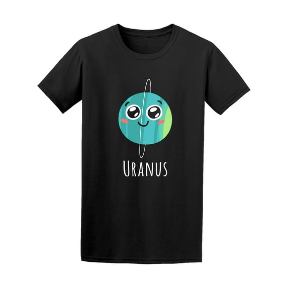 Cartoon Uranus Solar System Men's Tee - Image by Shutterstock