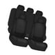 thumbnail image 3 of 9 fundas universales para asientos de coche, gruesas y resistentes al desgaste, accesorio interior (negro), 3 of 7