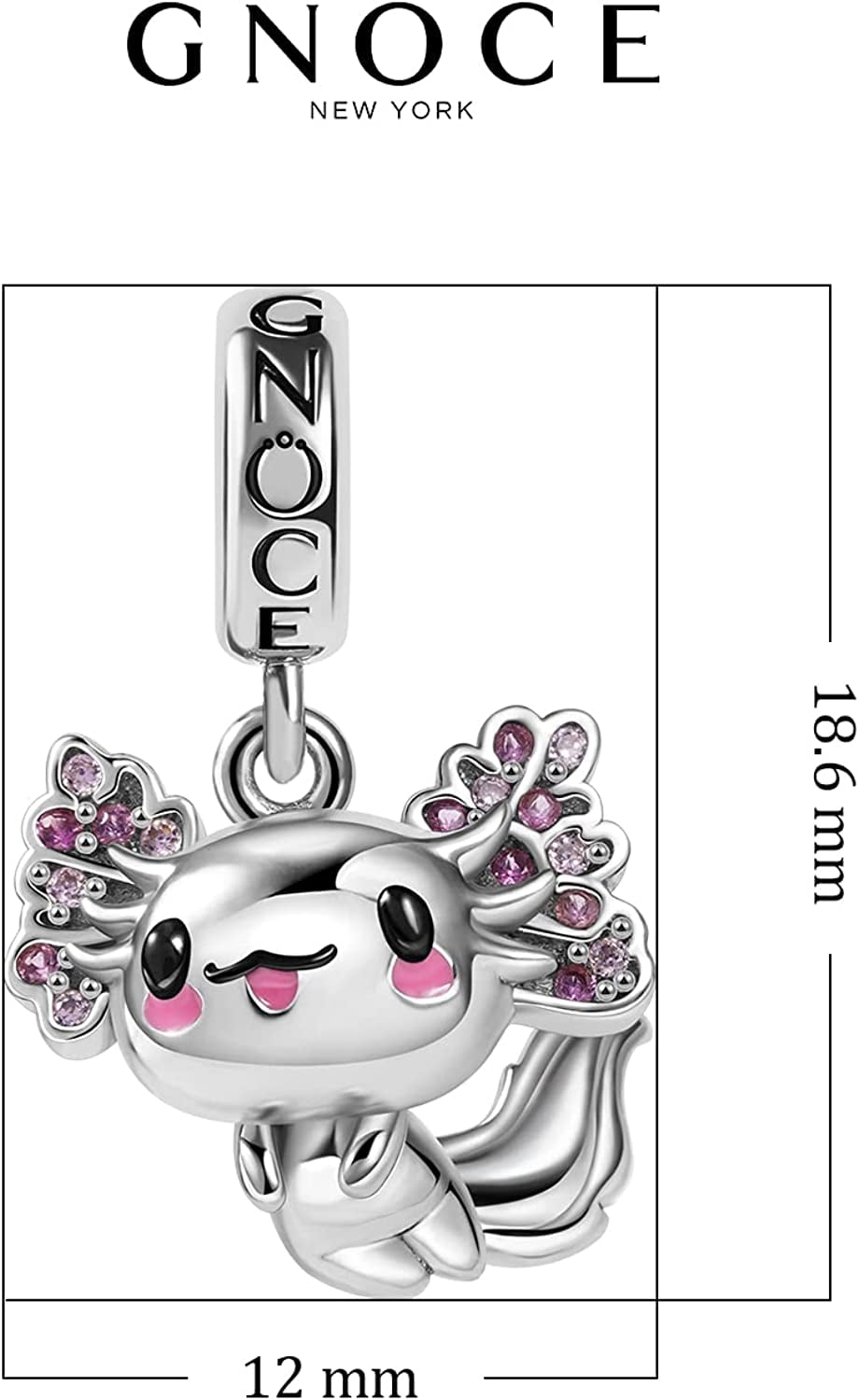 Check this out from gnoce! Mexican Axolotl Charm  Pandora bracelet charms,  Pandora bracelet charms ideas, Pandora bracelet