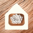 thumbnail image 3 of Plant Therapy Passive Lotus Flower Aromatherapy Diffuser - A Chic and Natural Home, Office, and Travel Essential Oil Diffuser, 3 of 9