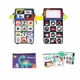 thumbnail image 1 of Mirror Cloth Book for Babies, Folding Sensory Toy with Crinkle Paper and Animal Patterns, Early Learning Cognition for 0-2 Years, 1 of 7