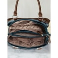 thumbnail image 4 of B.Amici™ RFID Sydney Tricolor Satchel Bag, 4 of 10