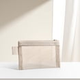 thumbnail image 4 of 10Pcs Small Transparent Mesh Storage Bag, SSZMDLB Transparent Mesh Storage Bag, 3D Portable Organizer with Zipper, Small Multifunctional Storage Pouch for Cosmetics, Jewelry, Stationery, Travel, 4 of 6