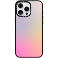 thumbnail image 1 of Compact iPhone 16 Pro Max Case [Lightweight / 4ft. 2X Military Grade Drop Protection/Slim] - Cherries - Clear Black, 1 of 5