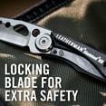 thumbnail image 6 of LEATHERMAN, Skeletool KB Pocket Knife with Bottle Opener, Black, 6 of 9