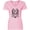 AD-Pink, variant on Inktastic Born in 1972 Limited Edition Women's V-Neck T-Shirt