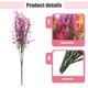 thumbnail image 3 of BESTYASH 12Ud Ramos De Flores Artificiales De Lavanda Multicolor Para Estilo Rústico Y Moderno, 3 of 6
