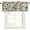 Beige, variant on Botanical Fruit Valances for Windows Farmhouse Kitchen Curtains Valances Rod Pocket Valance Curtains for Windows Vintage Summer Blueberry Raspberry Leaves Window Valances for Bathroom Bedroom 42"x12"