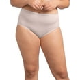 thumbnail image 5 of Fruit of the Loom Women's Breathable Cooling Stripes Brief Underwear, 6-Pack, 5 of 8